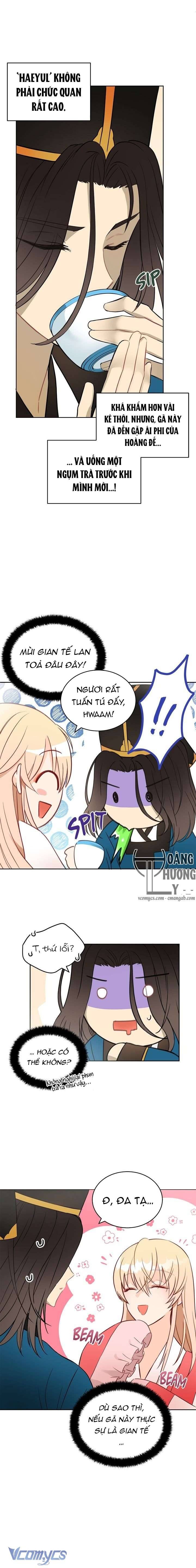 Ái Phi Khế Ước Chapter 36 - Trang 4