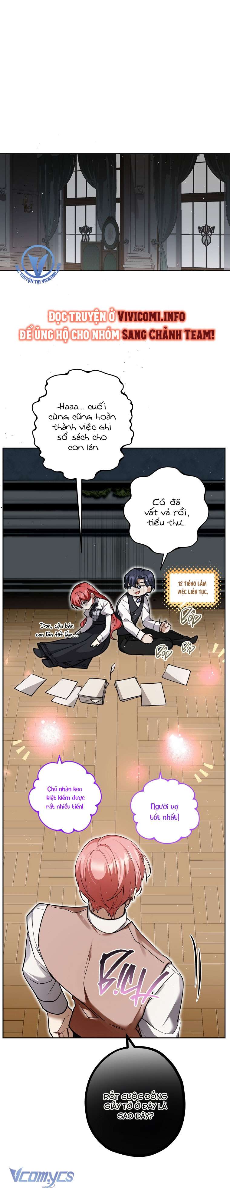 Quý Tộc Gì Chứ, Tôi Chỉ Muốn Về Nhà Chap 34 - Trang 2