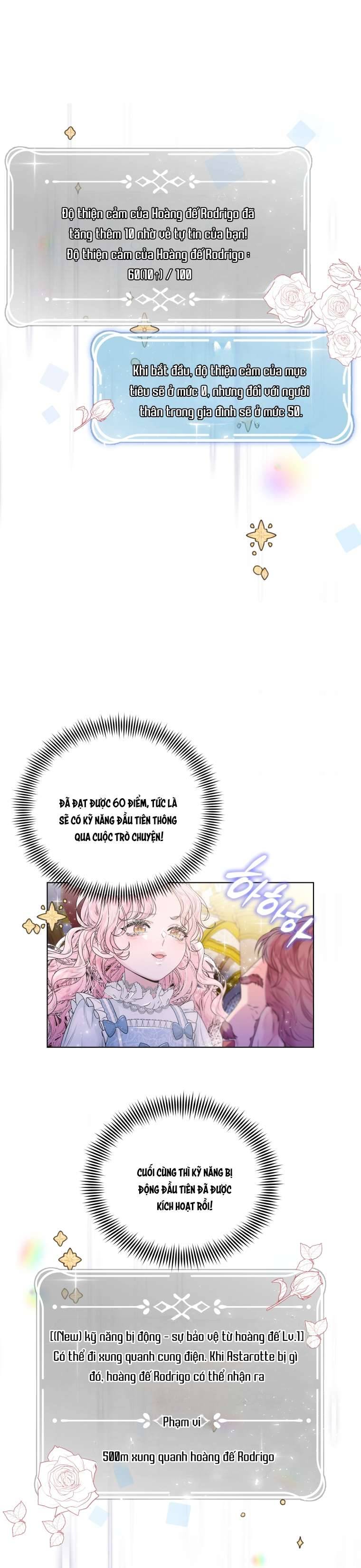 Thà Là Để Tôi Trở Thành Nữ Hoàng Chapter 2 - Trang 3