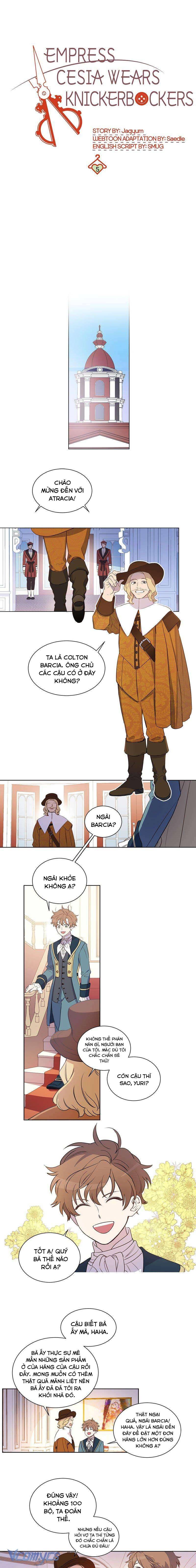 Thợ May Của Nữ Hoàng Cesia Chapter 5 - Trang 4