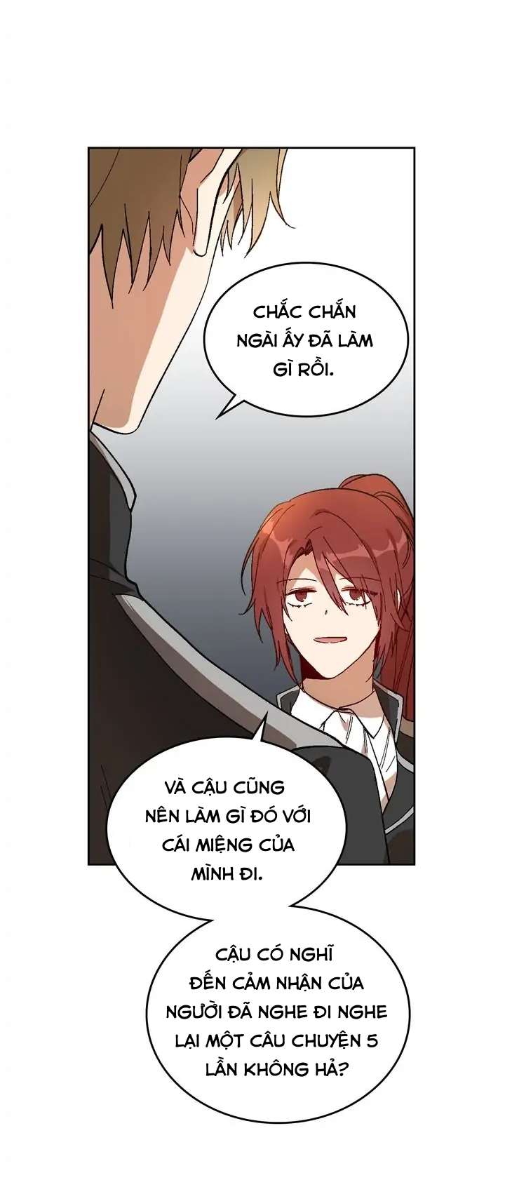 Vị Hôn Thê Khế Ước Của Công Tước Chapter 112 - Trang 4