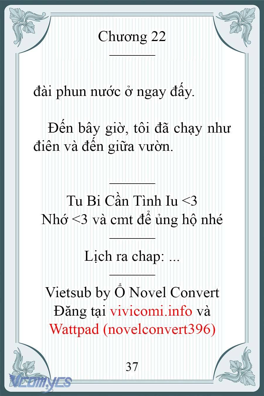 [Novel] Người Chồng Ghét Tôi Đã Mất Trí Nhớ Chap 22 - Next Chap 23