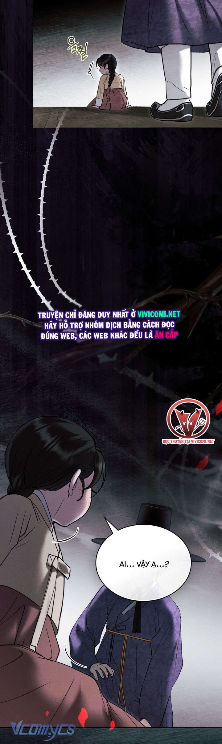 [18+] Đêm Giông Bão Chap 39 - Trang 2