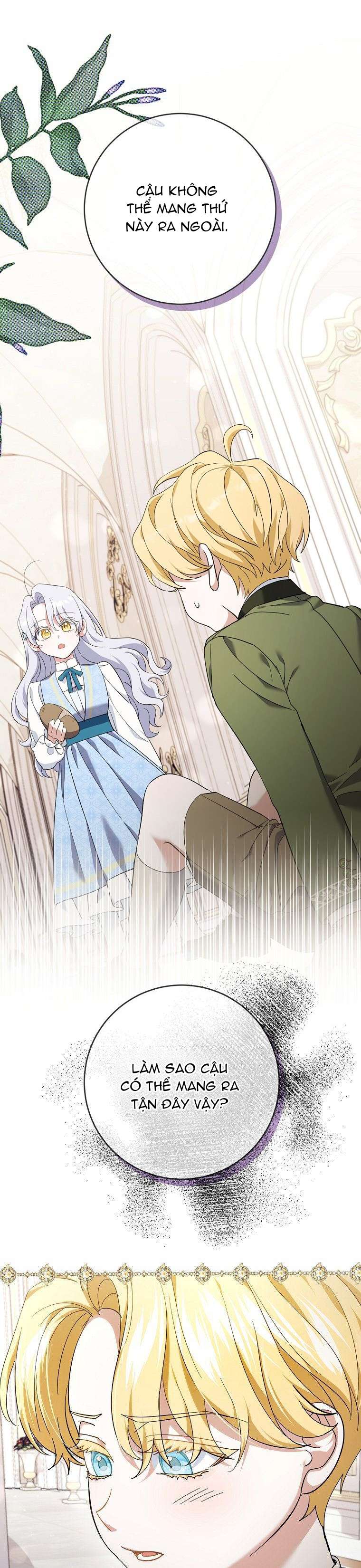 Vị Hôn Phu Phản Diện Cản Trở Con Đường Hoa Của Tôi Chap 17 - Next Chap 18