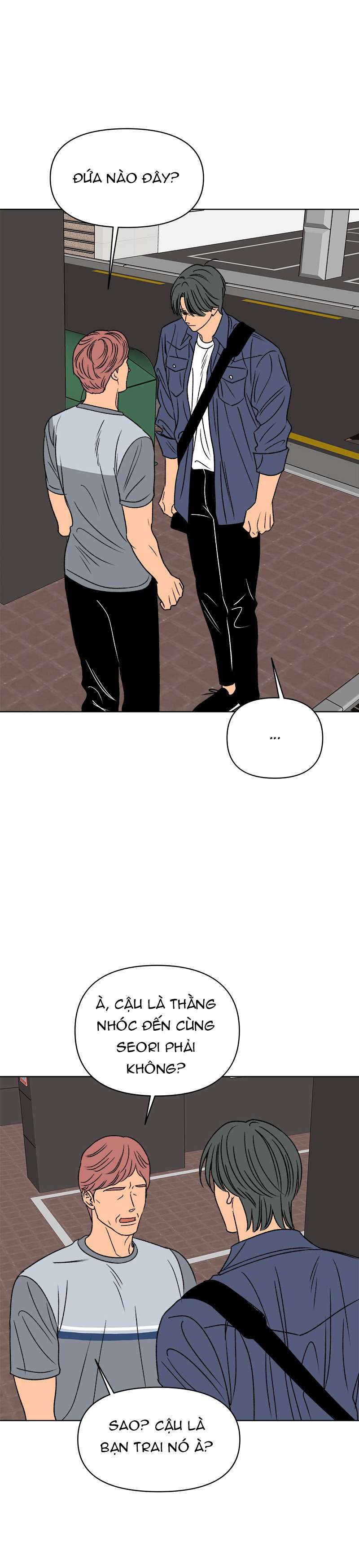 Tình Xưa Viết Lại Chapter 59 - Trang 4