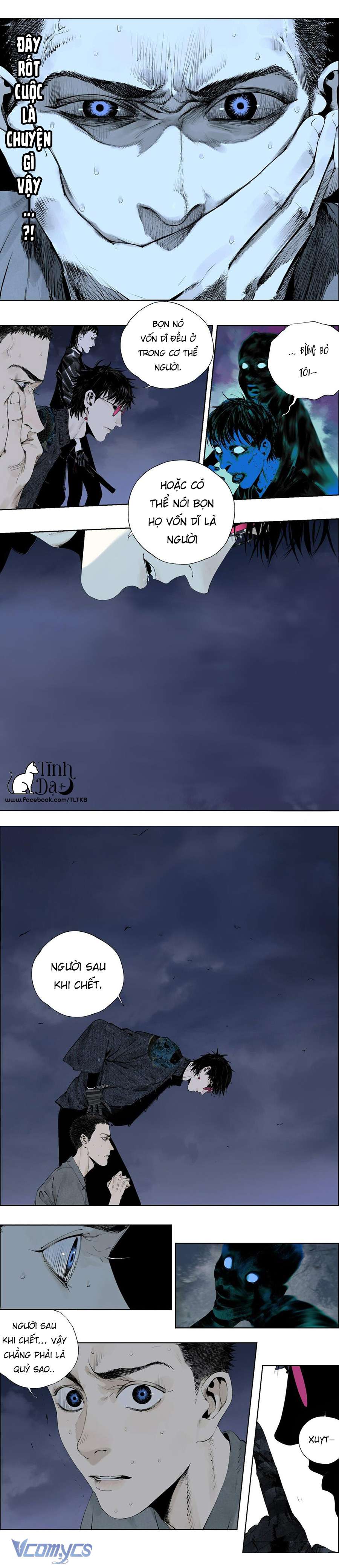Sở Ô Chapter 5 - Trang 4