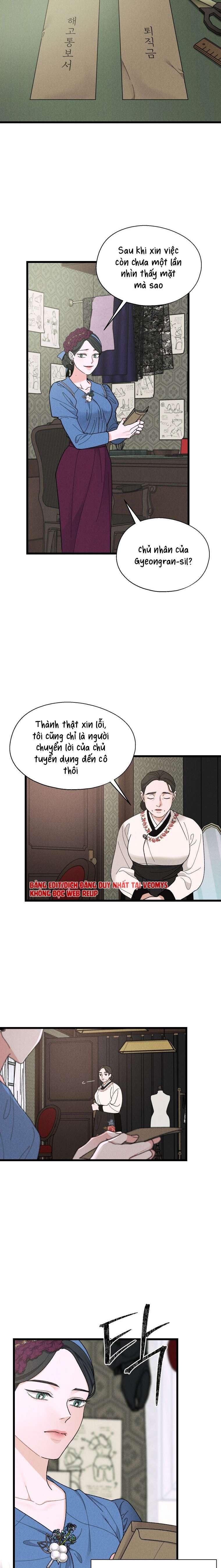 [ 18+ ] Phòng may nội y Gyeongran Chap 2 - Trang 2