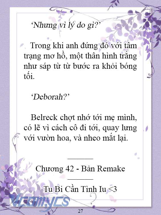 [Novel] Làm Ác Nữ Bộ Không Tốt Sao? Chap 42 - Next Chap 43
