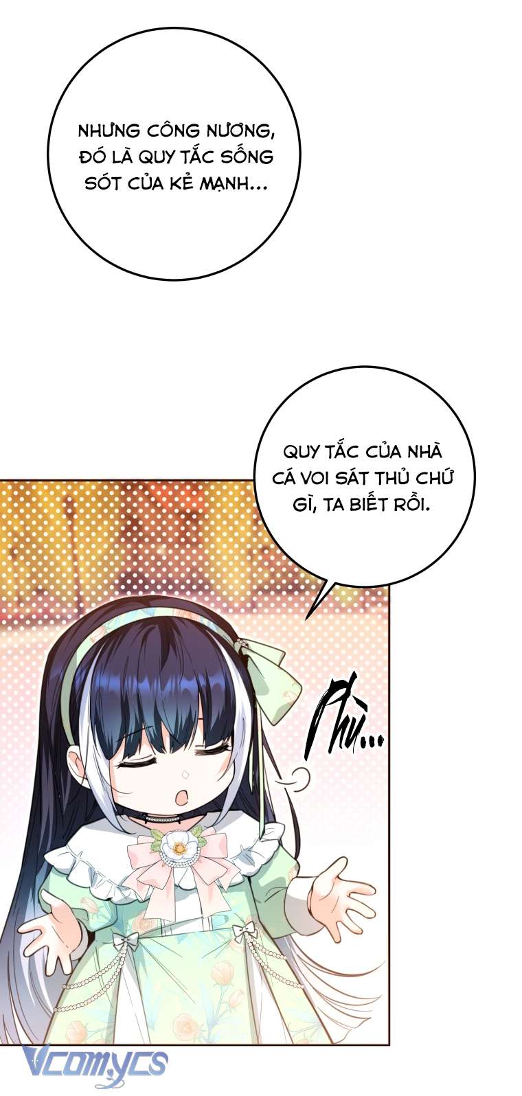 Bé Con Cá Voi Sát Thủ Chapter 9 - Next Chapter 10