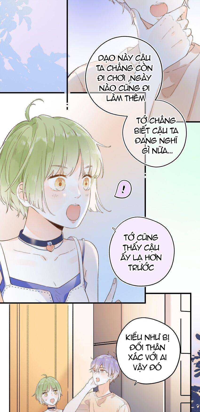 Ánh Sao Phiêu Linh Trong Nước Chapter 19 - Next Chapter 20