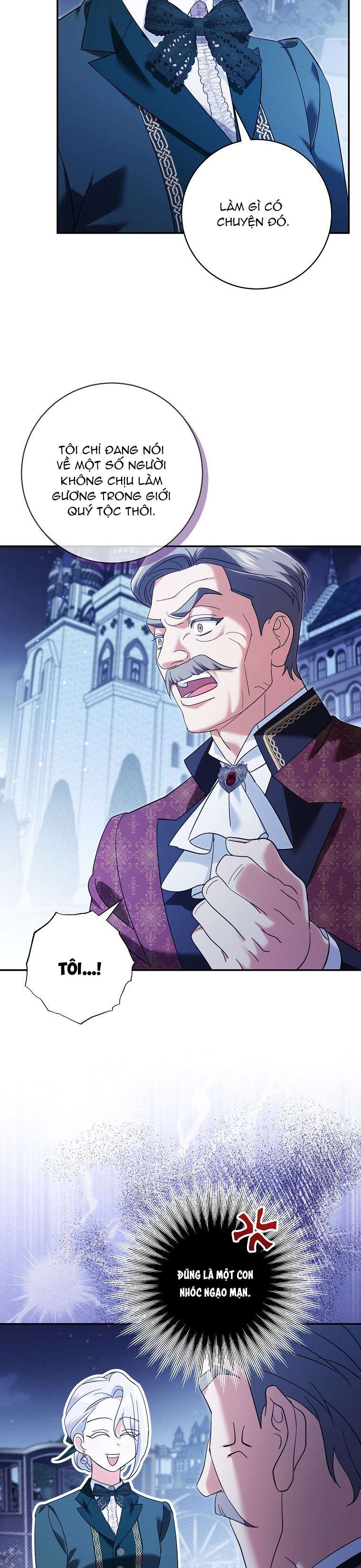Vị Hôn Phu Phản Diện Cản Trở Con Đường Hoa Của Tôi Chap 19 - Next Chap 20