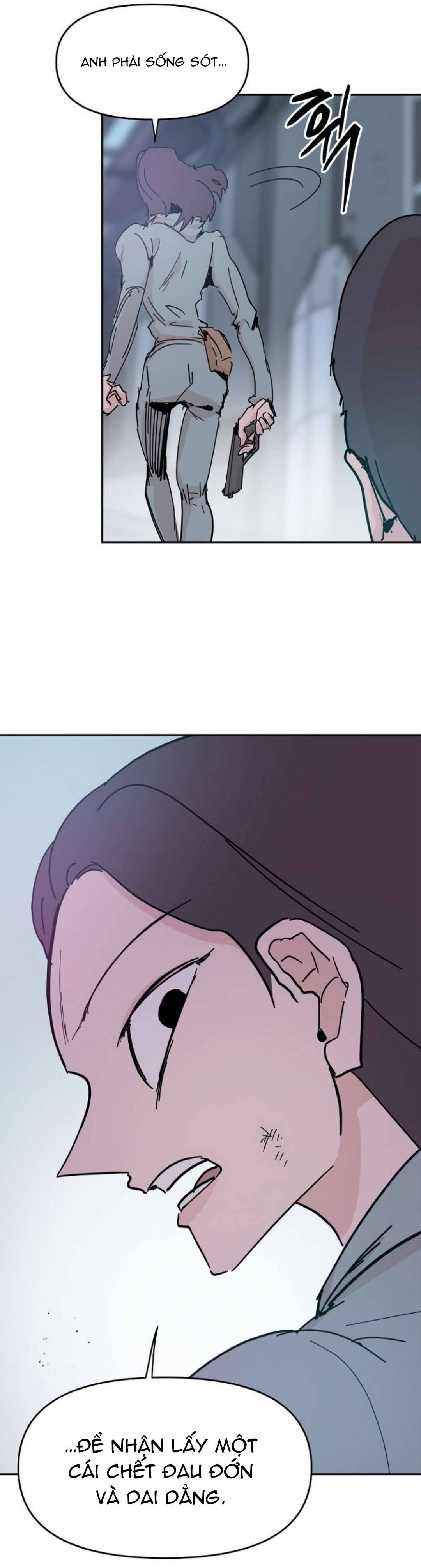 Yêu Không Hồi Kết Chap 43 - Next Chap 44