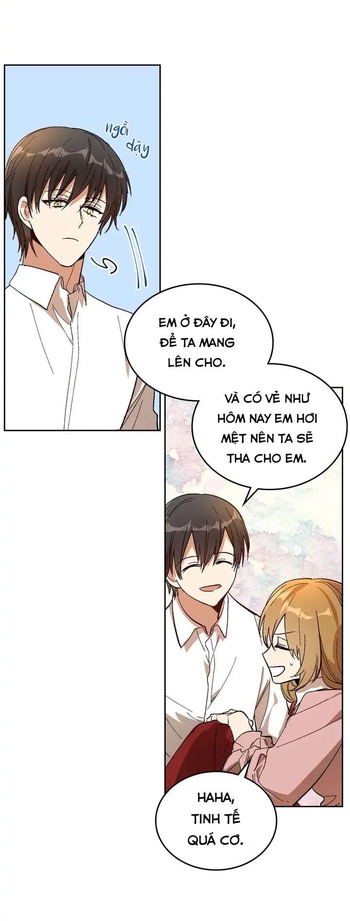 Vị Hôn Thê Khế Ước Của Công Tước Chapter 110 - Trang 4