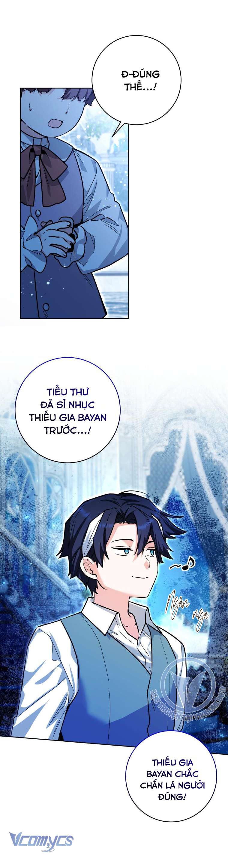 Bé Con Cá Voi Sát Thủ Chapter 23 - Next Chapter 24