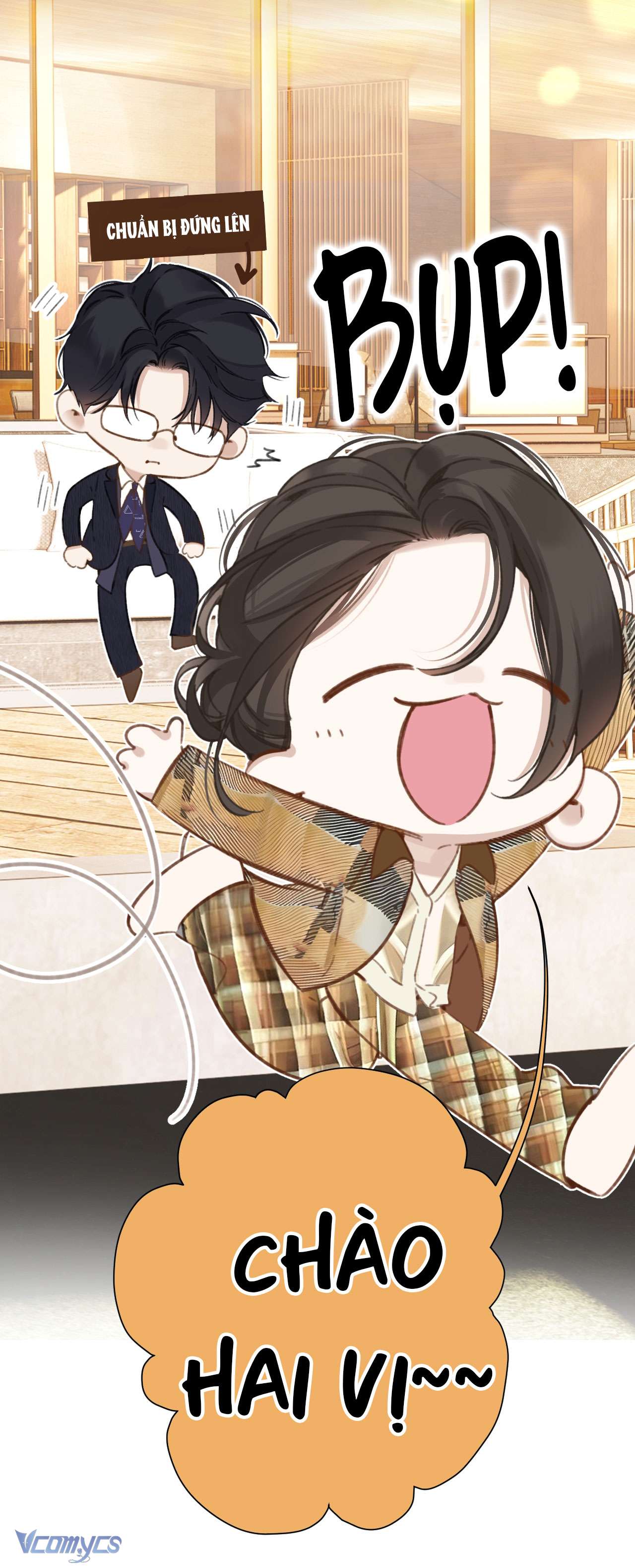 Trêu Nhầm Chap 36 - Trang 4