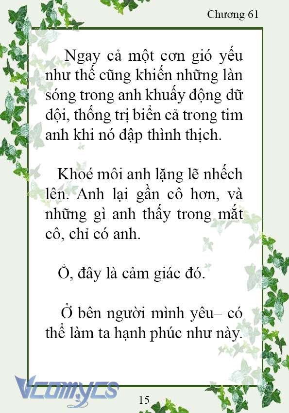 [Novel] Trở Thành Em Gái Của Nam Chính Tiểu Thuyết Đam Mỹ Chap 61 - Next Chap 62