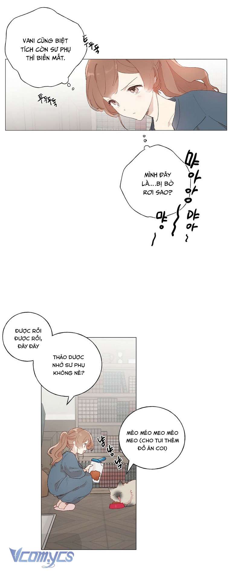 [18+] Sư Phụ Chọn Ứng Cử Viên Làm Chồng Cho Tôi Chapter 29 - Next Chapter 30