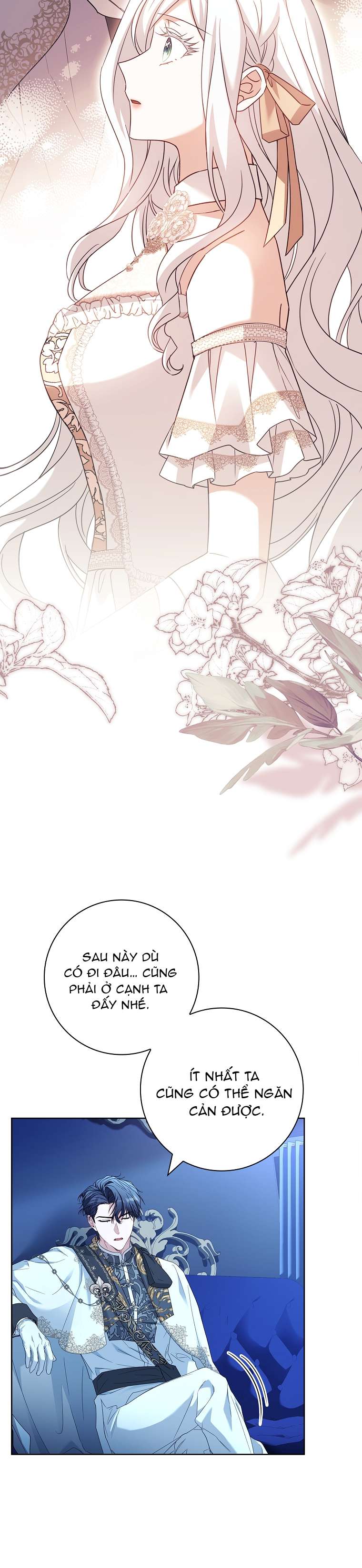 Chồng Ơi, Tại Sao Chúng Ta Không Thể Ly Hôn? Chapter 35 - Next Chapter 36