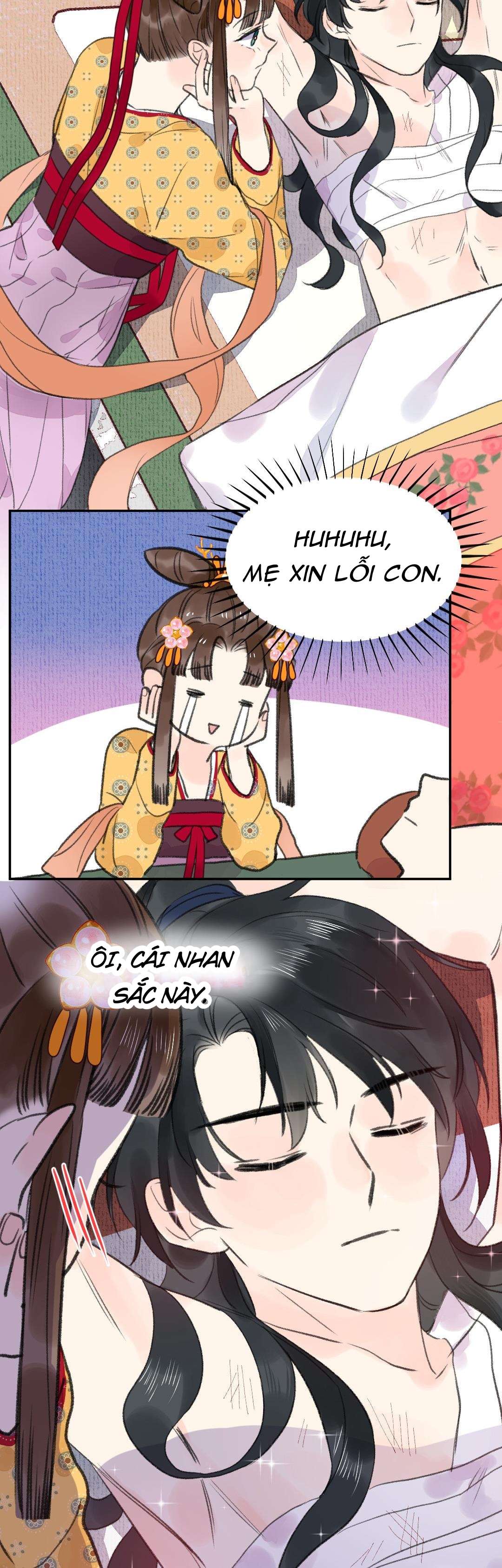 Ta không thể nào yêu một mảnh giấy Chap 2 - Trang 4