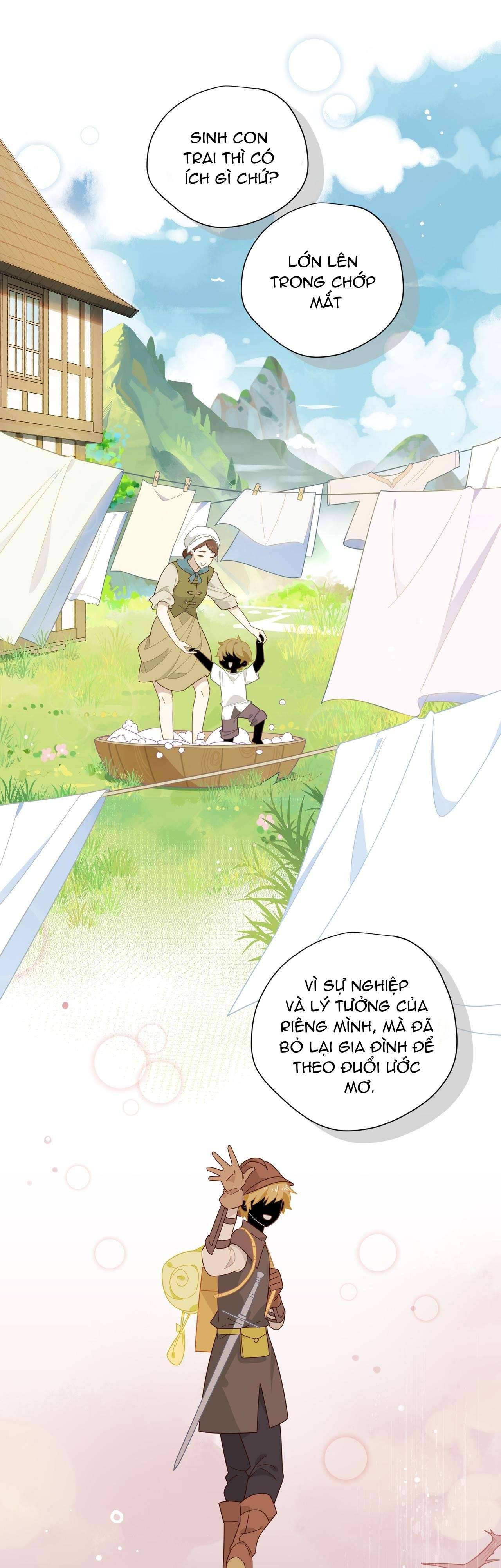 Xuyên thành phù thủy nuôi dưỡng kỵ sĩ thánh điện Chapter 7 - Next Chapter 8