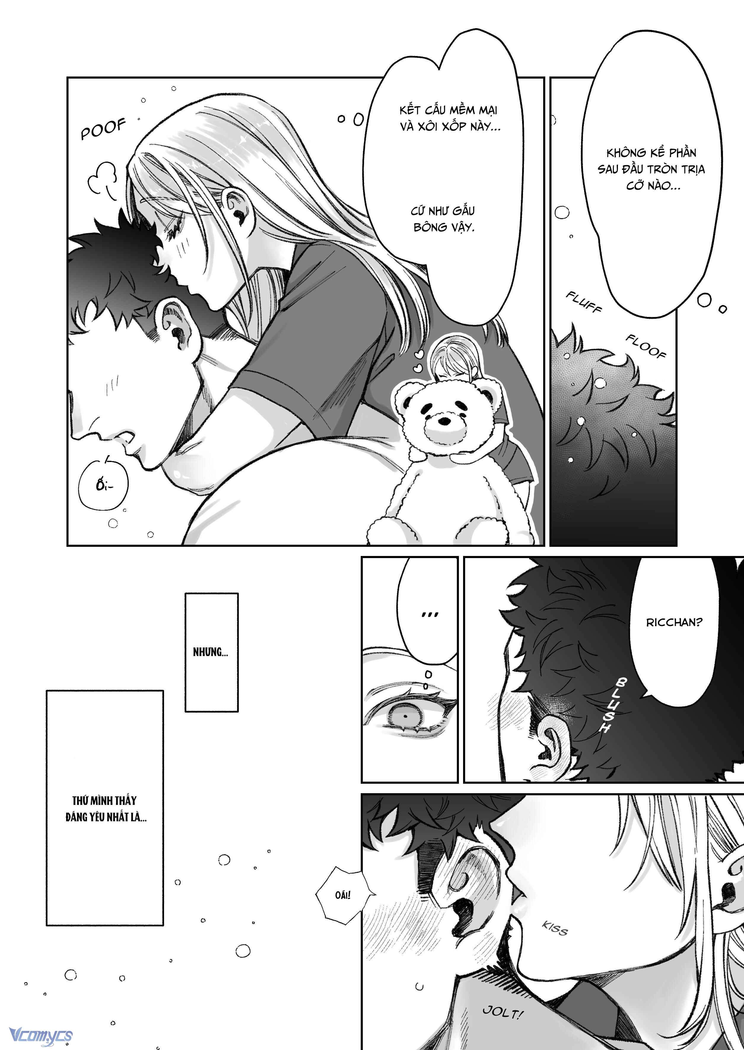 [18+] Tuyển Tập Truyện Ngắn Manga Chap 6.1 - Trang 2