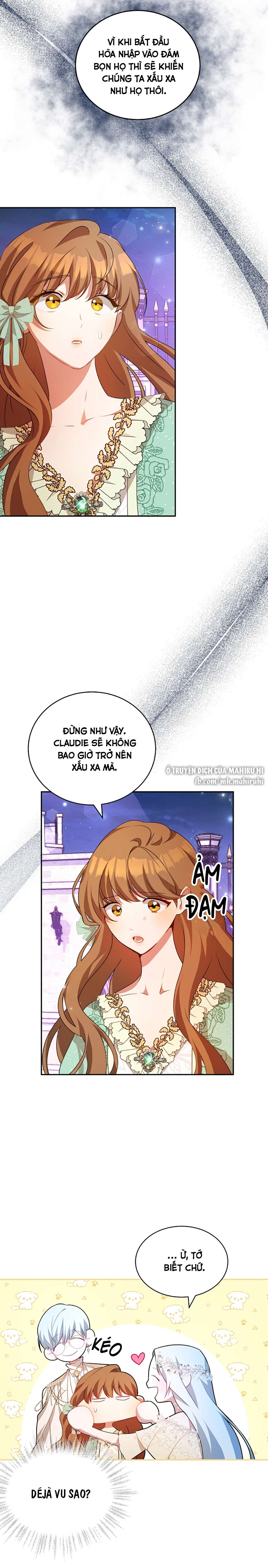Trở Thành Tình Địch Của Các Nam Chính Chapter 9 - Next Chapter 10