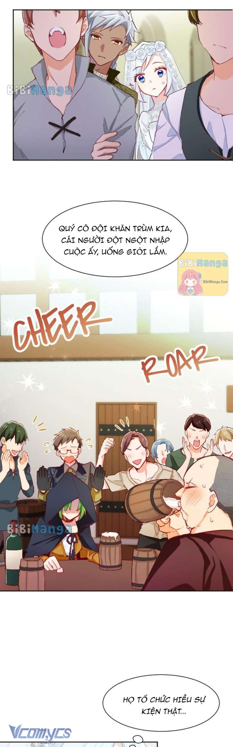 Sự Báo Thù Của Một Vị Thánh Chap 30 - Next Chap 31