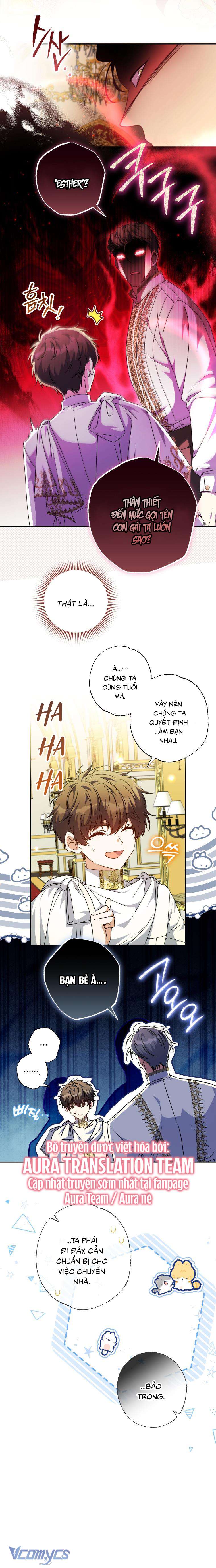 Thánh Nữ Được Đại Công Tước Nhận Nuôi Chapter 46 - Trang 4