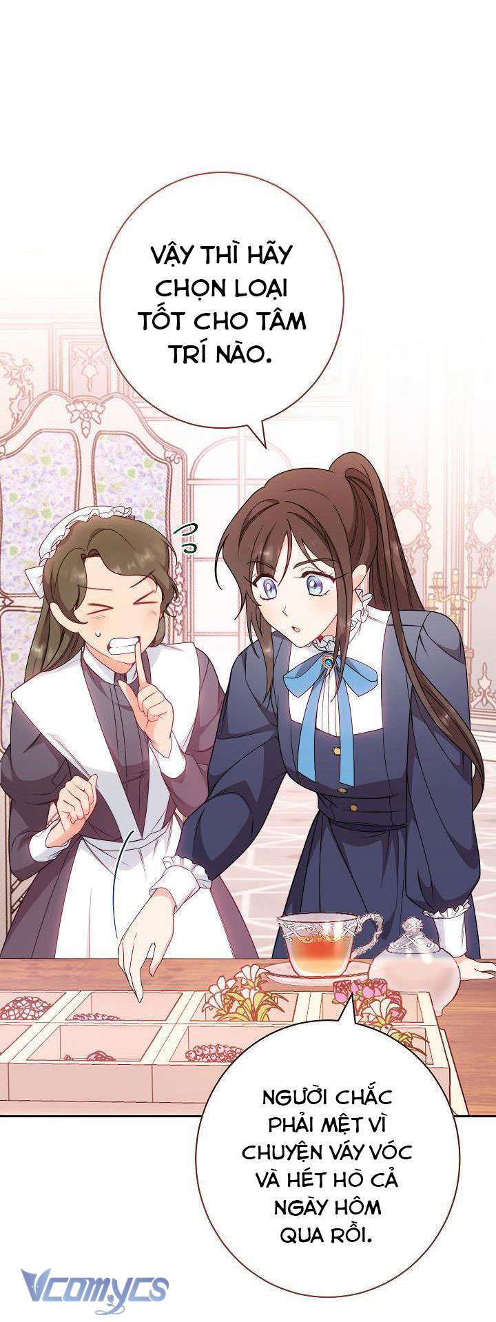 Hầu Gái Độc Quyền Của Hoàng Hậu Phản Diện Chapter 3 - Next Chapter 4
