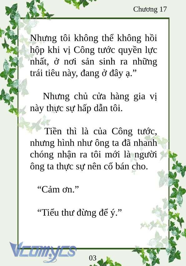 [Novel] Trở Thành Em Gái Của Nam Chính Tiểu Thuyết Đam Mỹ Chap 17 - Next Chap 18