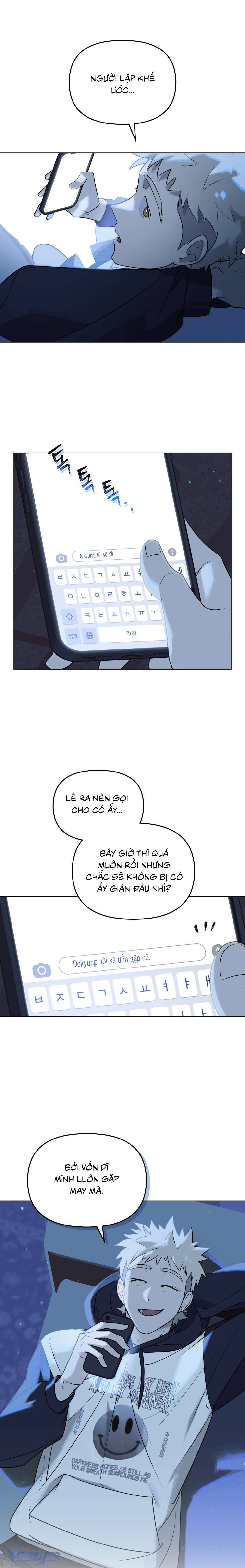 Ngay Cả Khi Nỗi Tuyệt Vọng Nuốt Chửng Người Chap 4 - Next Chap 5