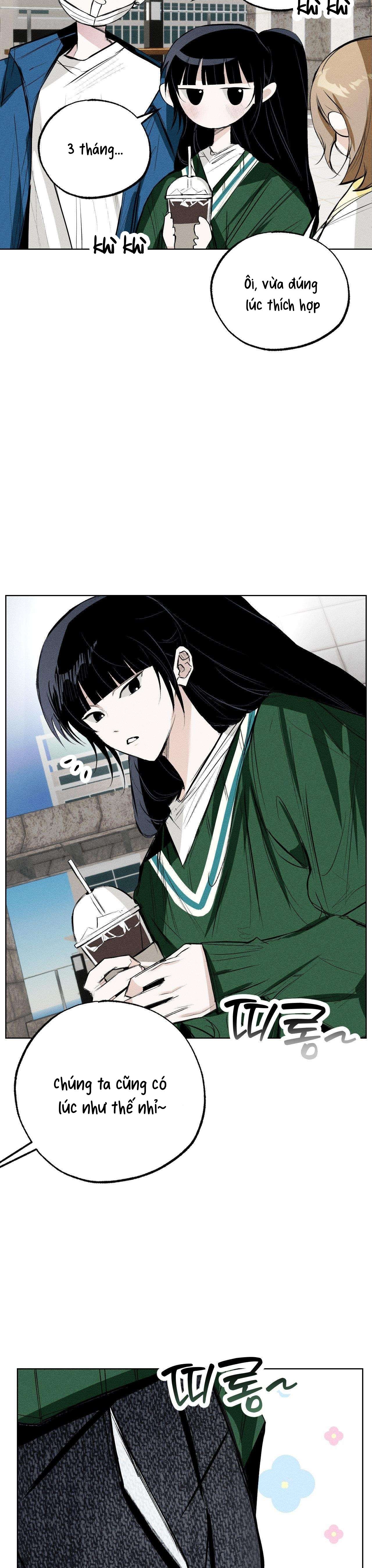 [ 18+ ] Vỏ Bọc Lãng Mạn Chap 7 - Trang 2