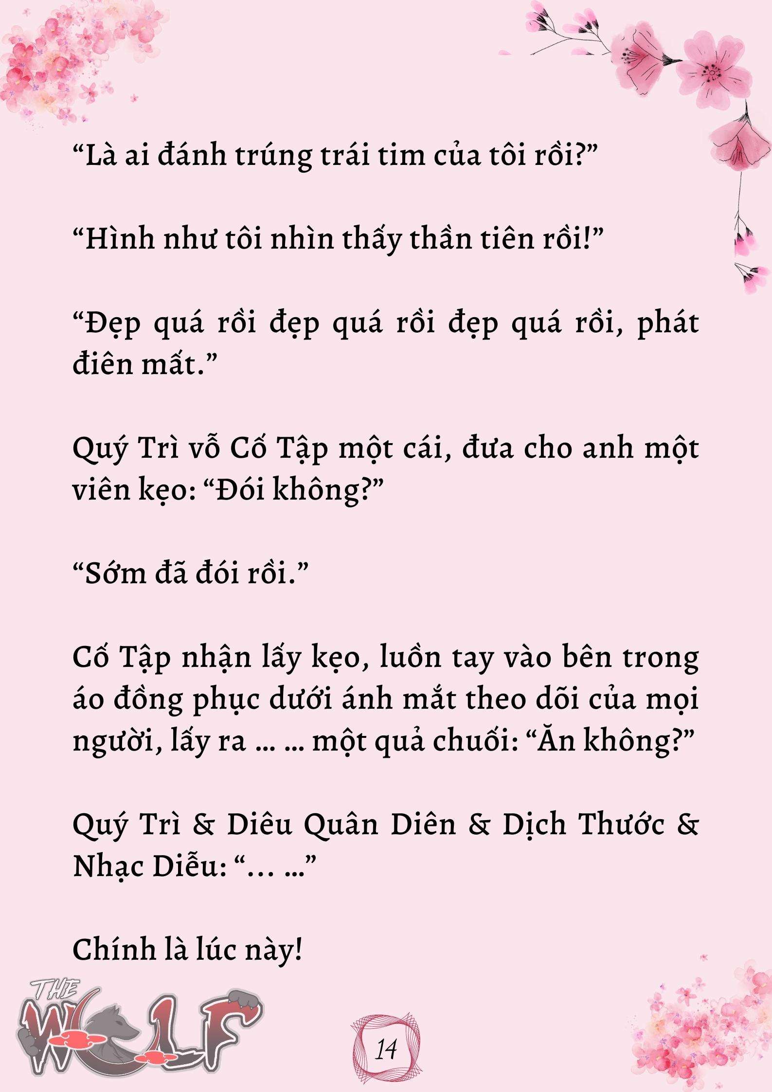 Xuyên Không Vào Nhóm Nhạc Nam 200 Người Chap 14 - Next Chap 15