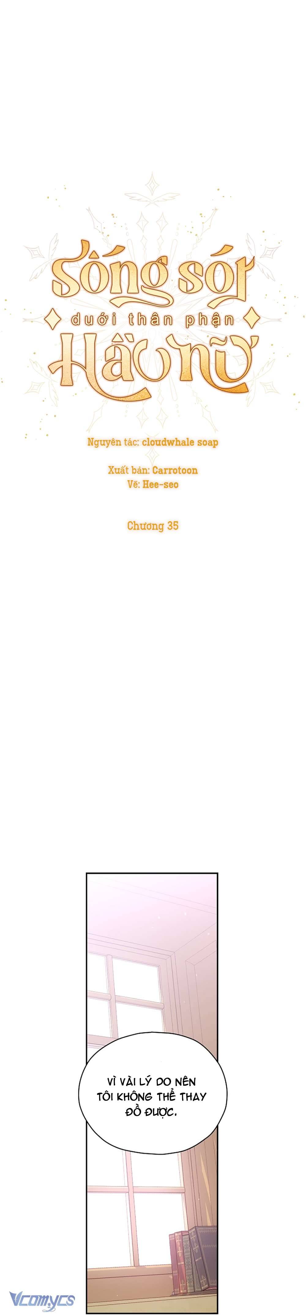 Sống Sót Dưới Thân Phận Hầu Nữ Chap 35 - Next Chap 36