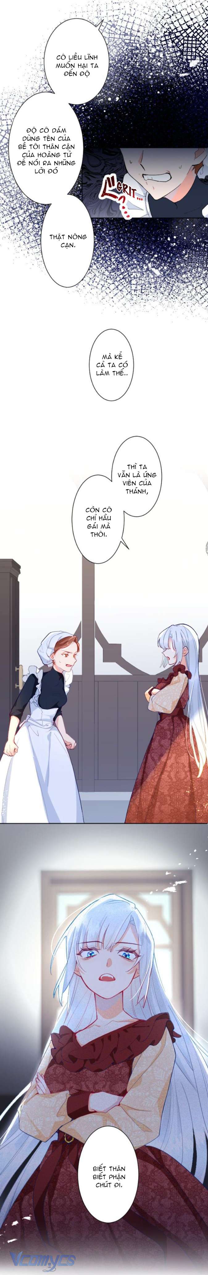 Sự Báo Thù Của Một Vị Thánh Chap 9 - Next Chap 10