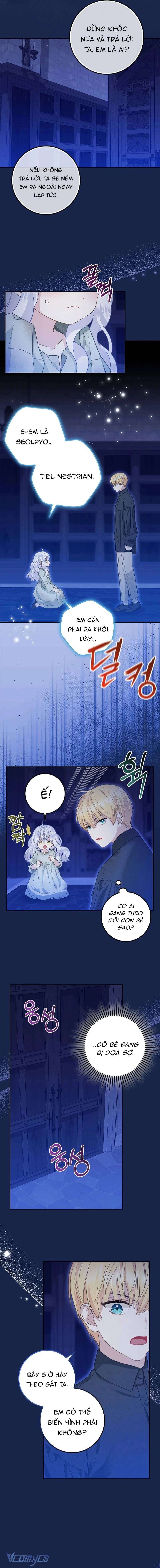 Bé Con Báo Tuyết Của Gia Tộc Báo Đen Chap 3 - Trang 2
