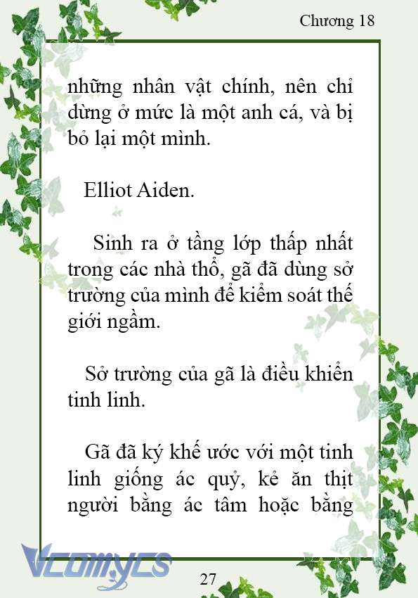 [Novel] Trở Thành Em Gái Của Nam Chính Tiểu Thuyết Đam Mỹ Chap 18 - Next Chap 19