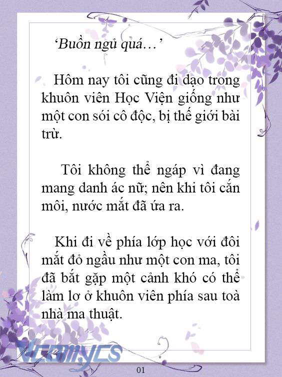 [Novel] Làm Ác Nữ Bộ Không Tốt Sao? Chap 32 - Next Chap 33