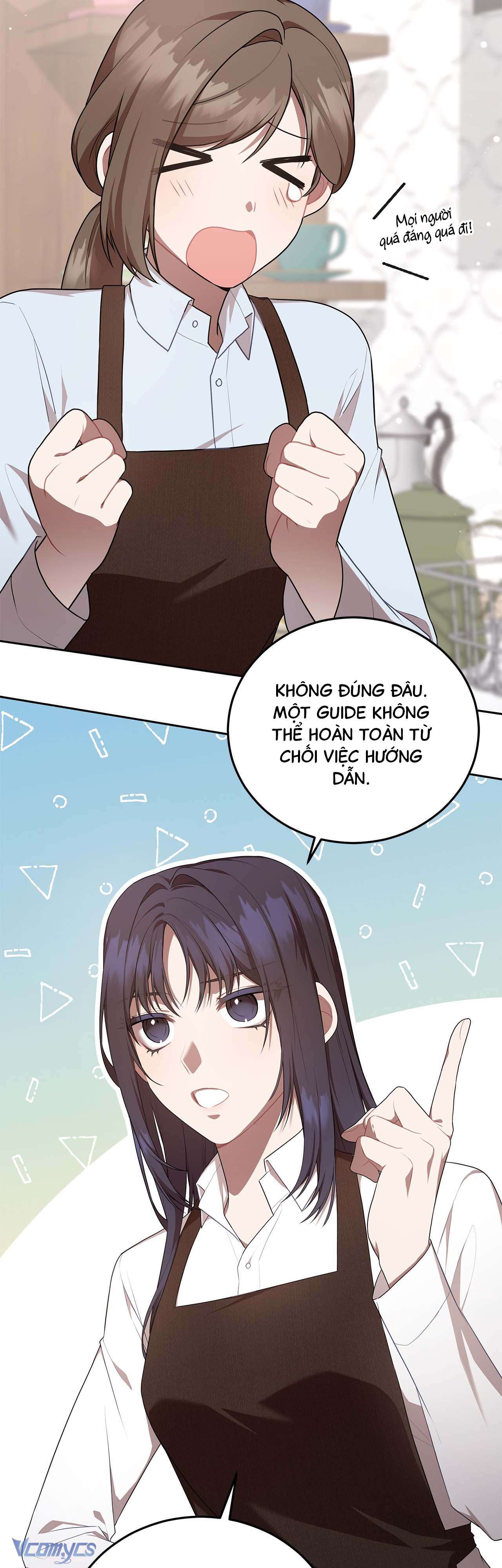 Chủ Tiệm Cafe Là Guide Cấp S Chap 2 - Trang 4