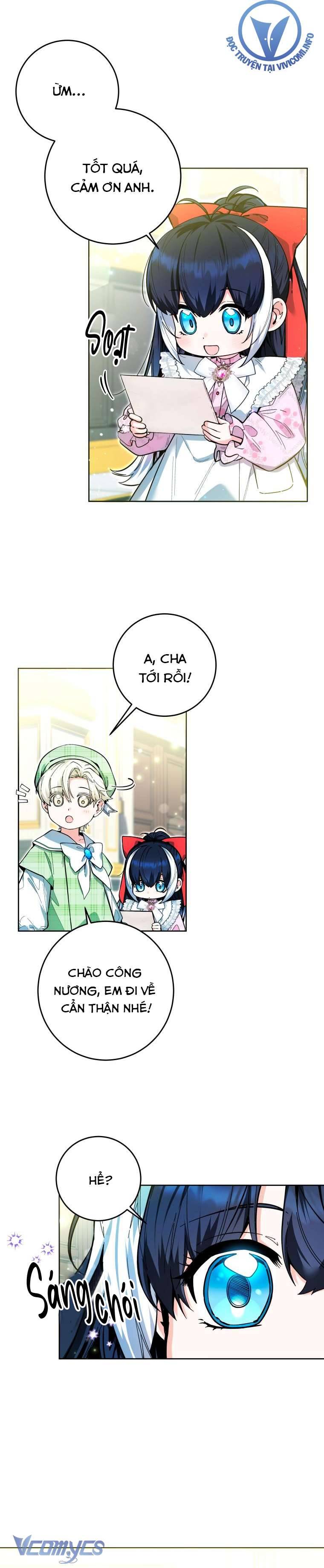 Bé Con Cá Voi Sát Thủ Chapter 13 - Next Chapter 14