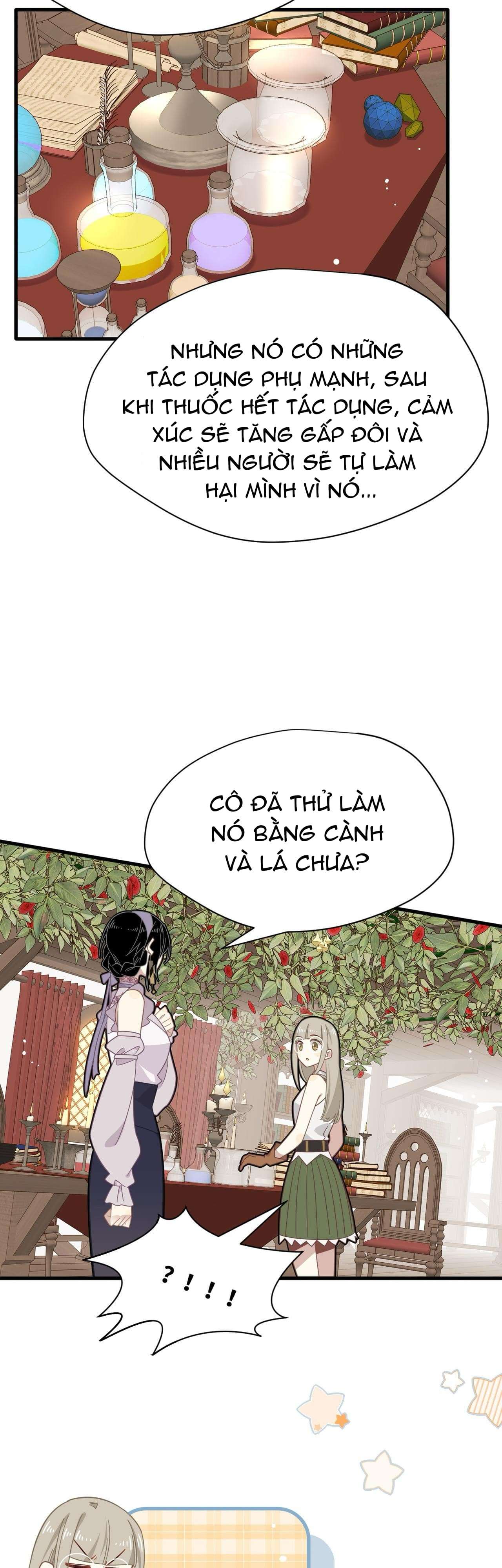 Xuyên thành phù thủy nuôi dưỡng kỵ sĩ thánh điện Chapter 24 - Next Chapter 25