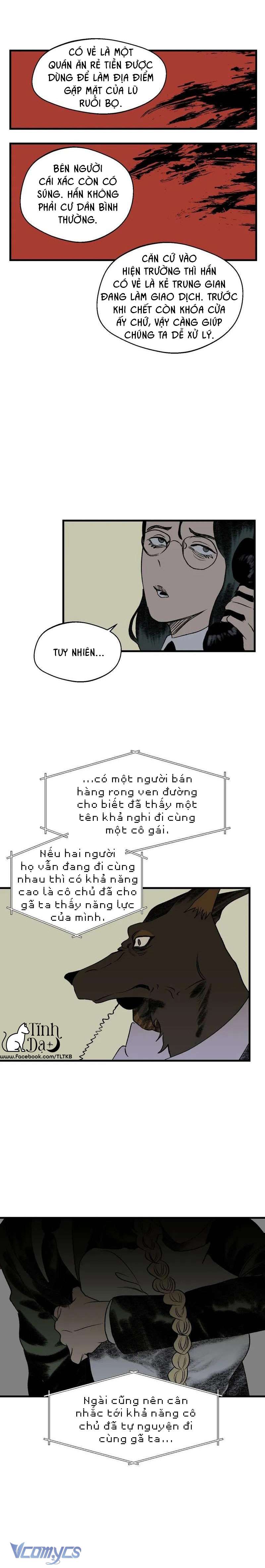 Melt - Phước Lành Chap 7 - Trang 2