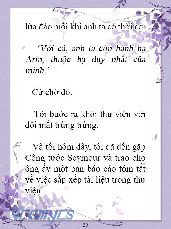 [Novel] Làm Ác Nữ Bộ Không Tốt Sao? Chap 59 - Next Chap 60
