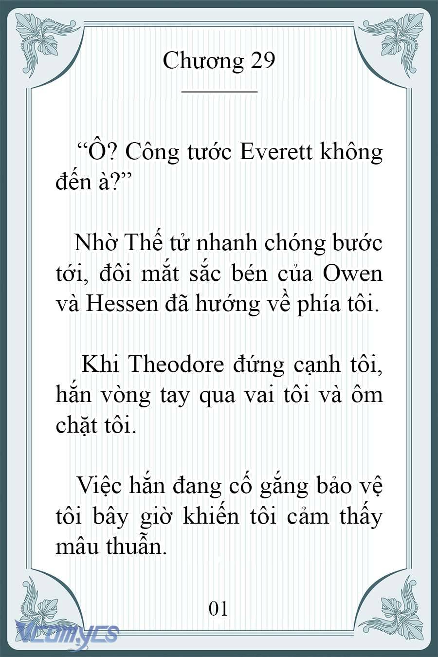 [Novel] Người Chồng Ghét Tôi Đã Mất Trí Nhớ Chap 29 - Next Chap 30