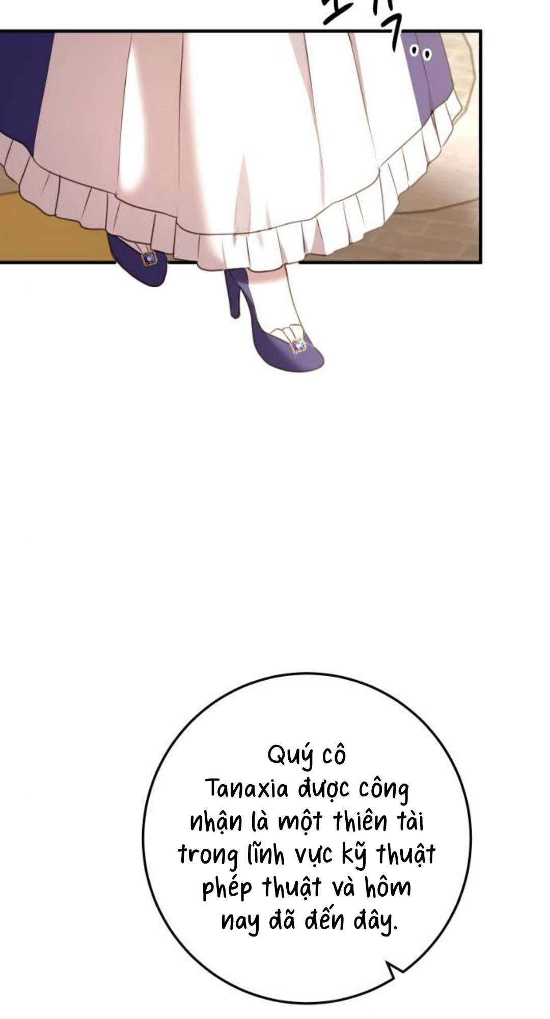 Ác Nữ Chỉ Muốn Sống Yên Bình Chapter 28 - Trang 4