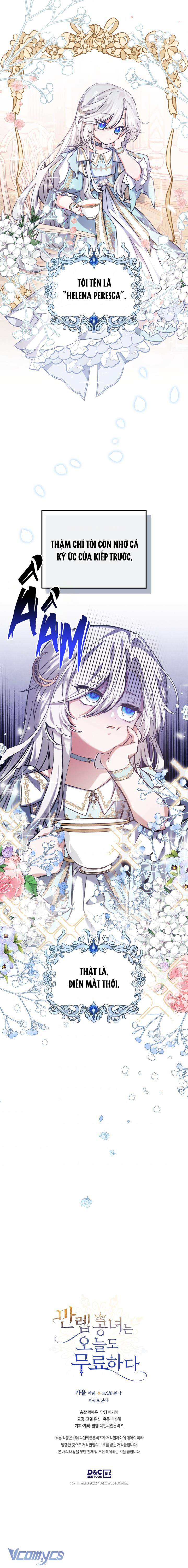 Công Nương Toàn Năng Cũng Thấy Chán Nản Chap 1 - Next Chap 2