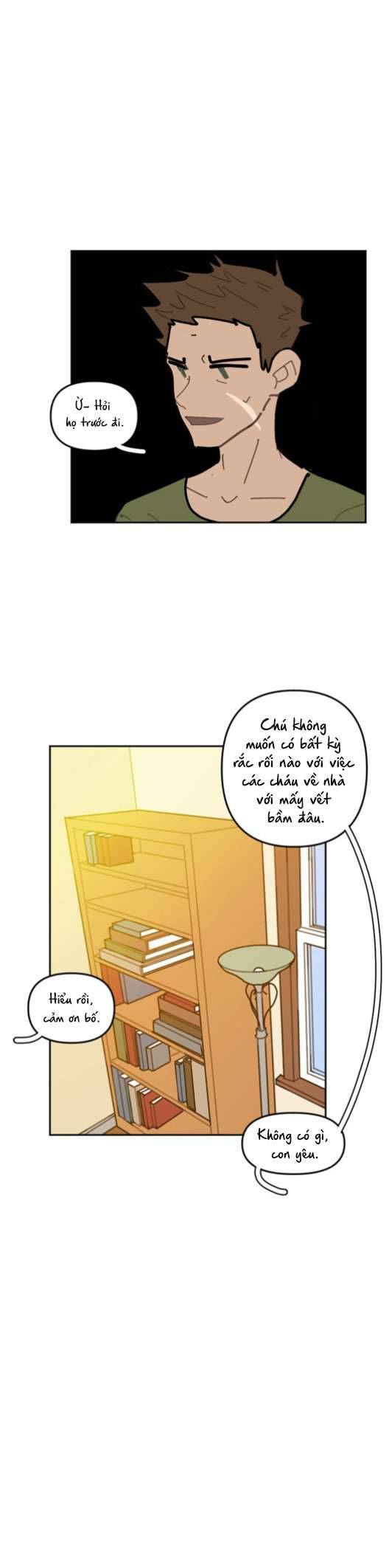 Nghĩa Trang Xe Buýt Chapter 29 - Trang 3