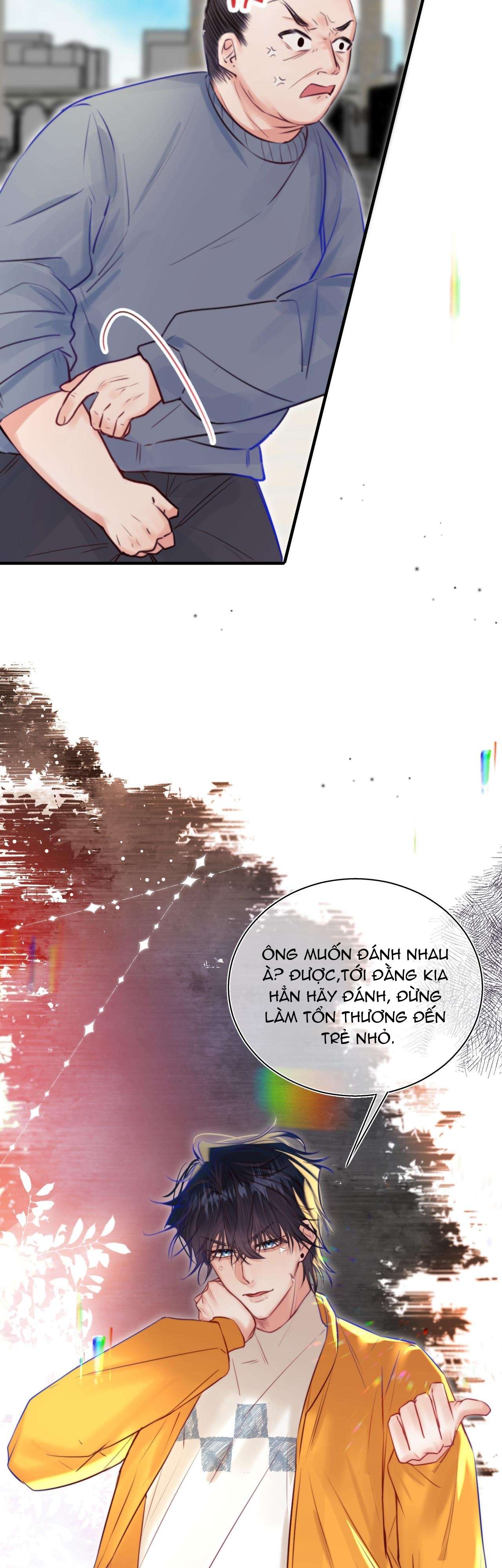 Nhặt Được Cô Phù Thủy Nhỏ Giờ Phải Làm Sao Đây? Chapter 11 - Trang 4