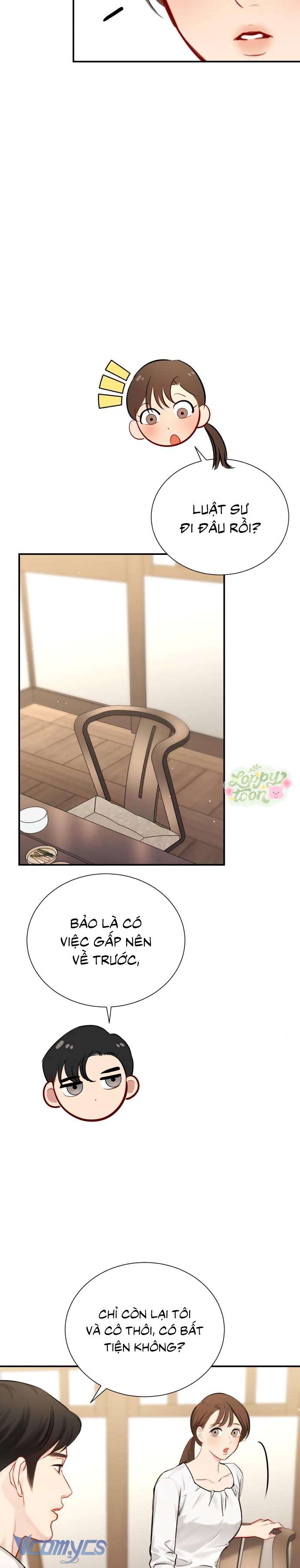 Quyền Lực Của Thư Ký Chap 8 - Trang 4
