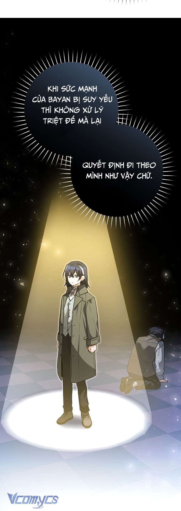 Bé Con Cá Voi Sát Thủ Chapter 31 - Next Chapter 32